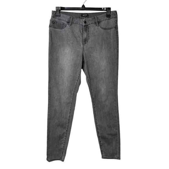 Dear John Staci Skinny Jeans Graphite Gray Womens 31 - Picture 1 of 9